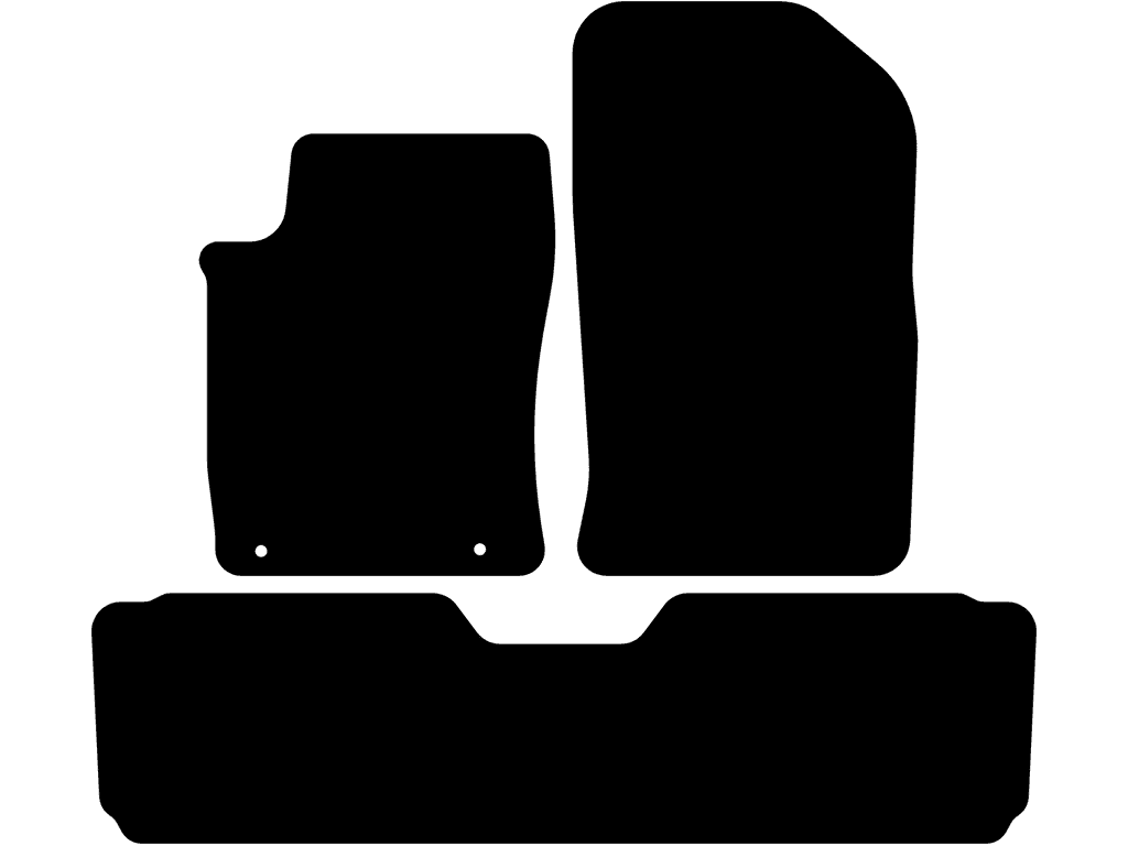 Fastgørelsessystem: Clips (med ovalt øje) med skrue