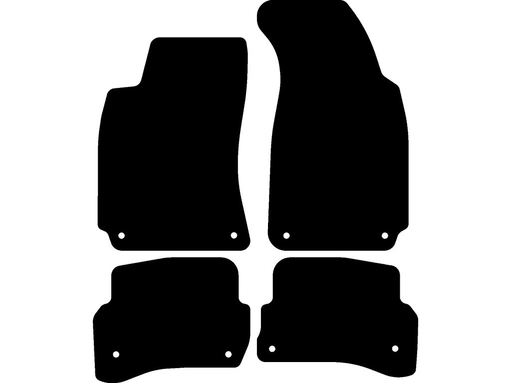 Sedan / Kombi | Med fastgøringssystem på bagmåtterne