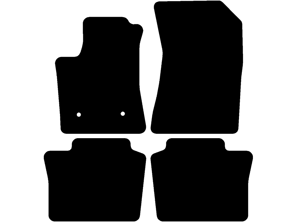 5-sæders | Velegnet til model med hældende gulv (fører & passager)