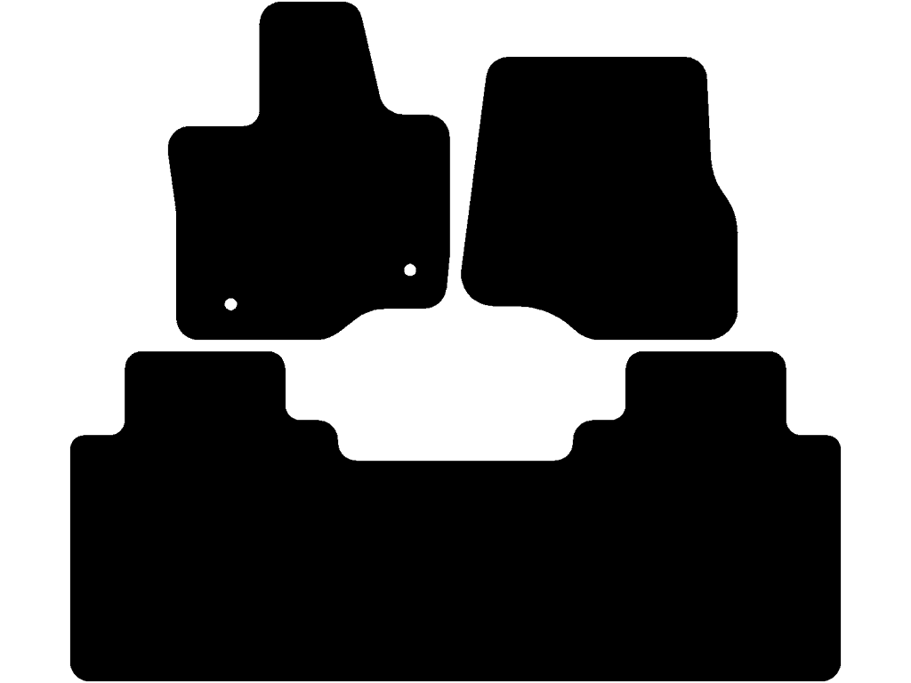 Bilmåtter til Ford F150 2022 - 2026