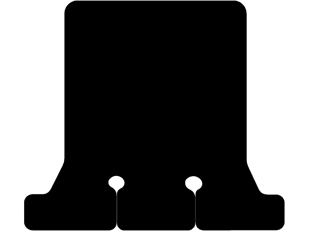 280GE | Lang akselafstand | Passer kun til modeller med øvre gulv