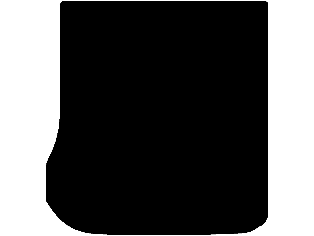 5-sæders | Passer kun til modeller med øvre gulv