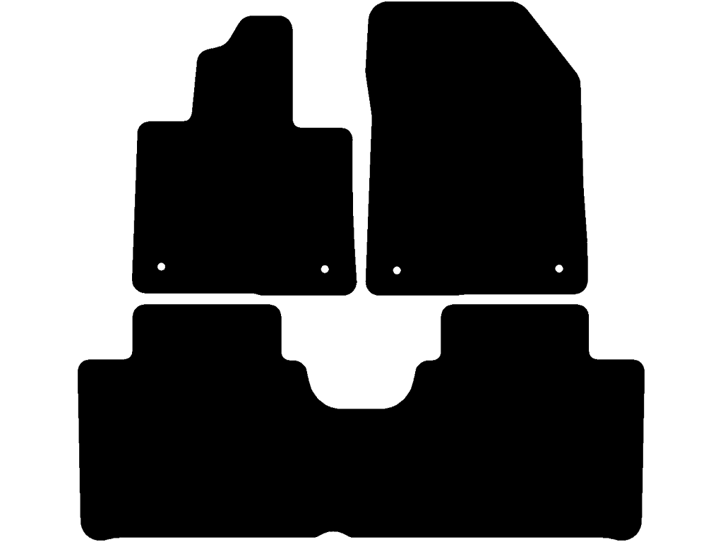 Bilmåtter til Smart #3 2023 - 2026