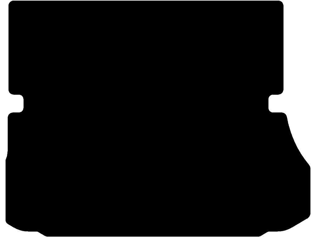 Grand Scenic | 7-sæders | Passer kun til modeller med øvre gulv