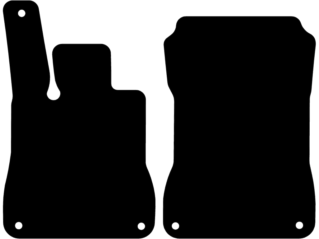 Bilmåtter til Mercedes SL R231 2012 - 2021