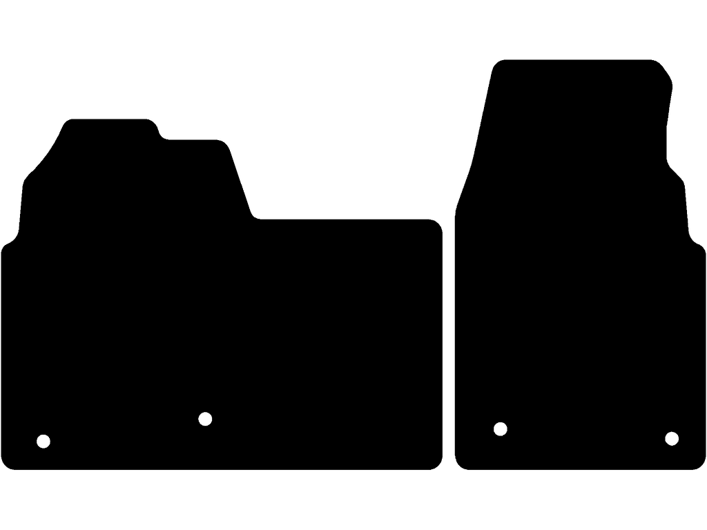 Custom | Afstand mellem fastgøringspunkter (førerside) 29 cm