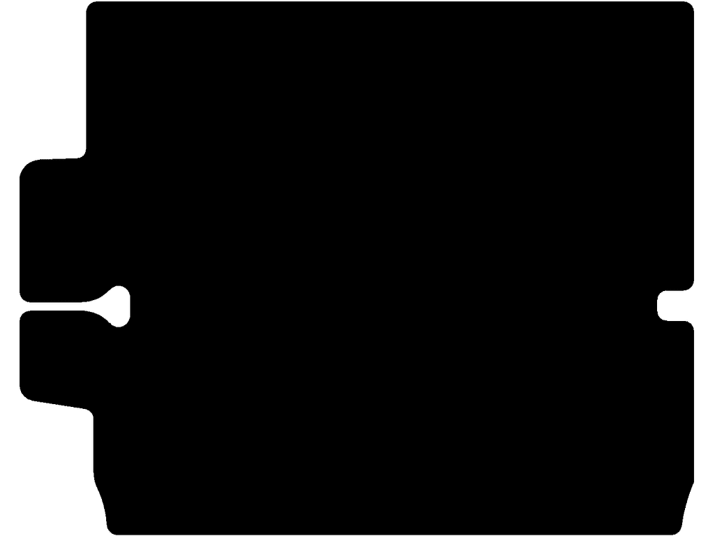 7-sæders| Passer kun til modeller uden 4-Zone Klimakontrol