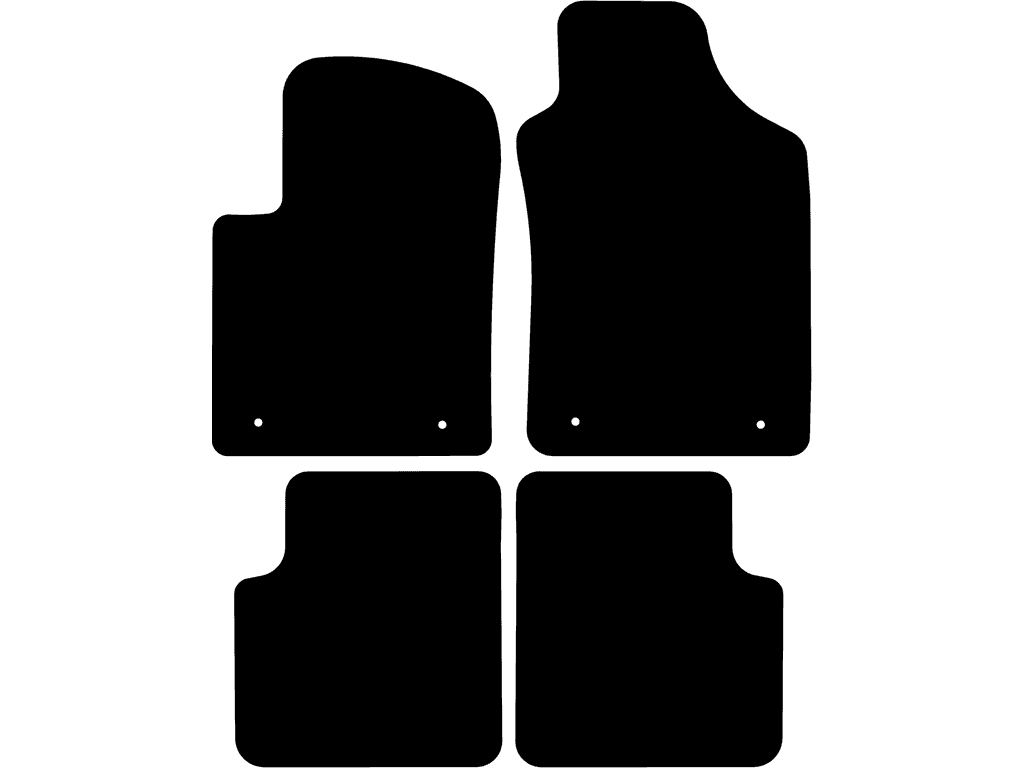 Bilmåtter til Fiat 500 2015 - 2020