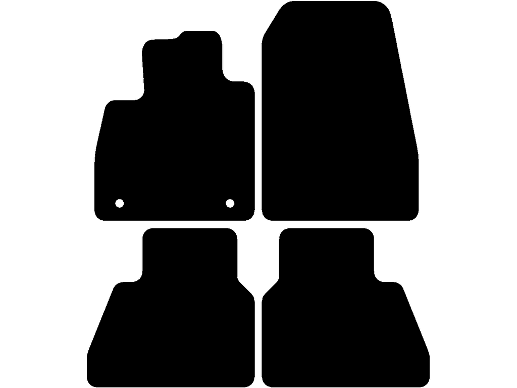 Bilmåtter til Ford Courier Tourneo 2024 - 2026