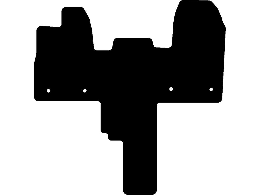 Autocamper | Custom Nugget| Manuel | Manuel håndbremse mellem sæderne