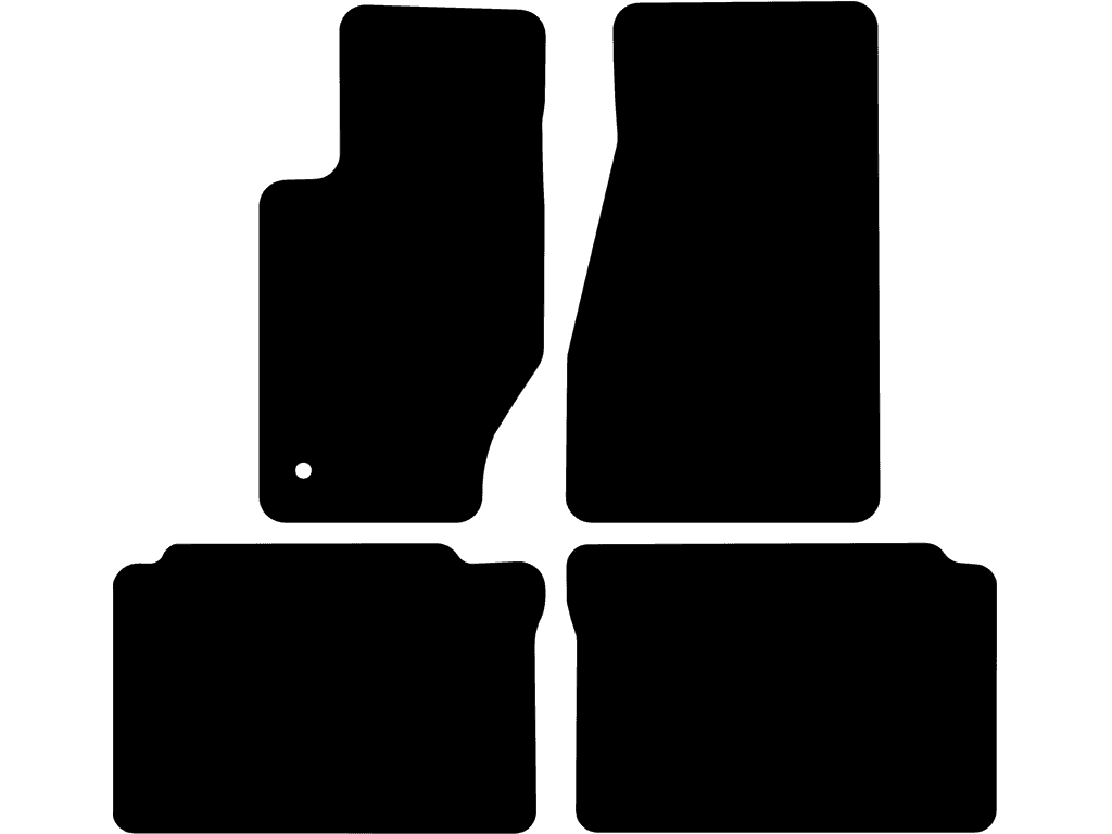 Bilmåtter til Jeep Grand Cherokee WK 2005 - 2010