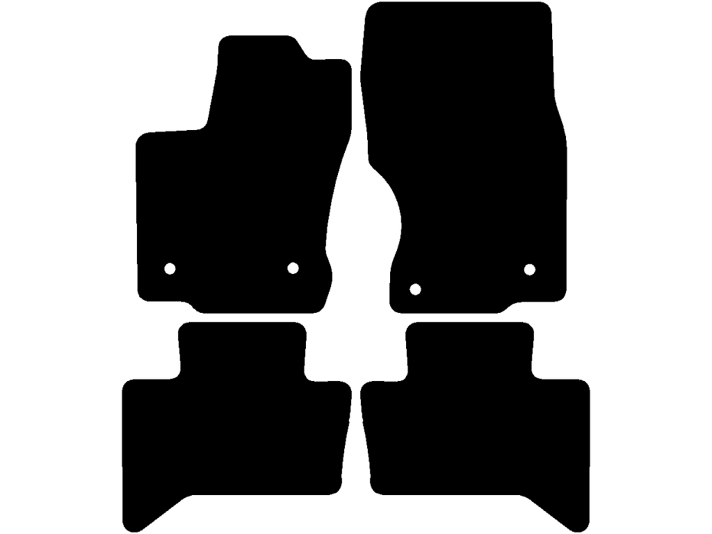 Bilmåtter til Toyota Landcruiser J25 2024 - 2026