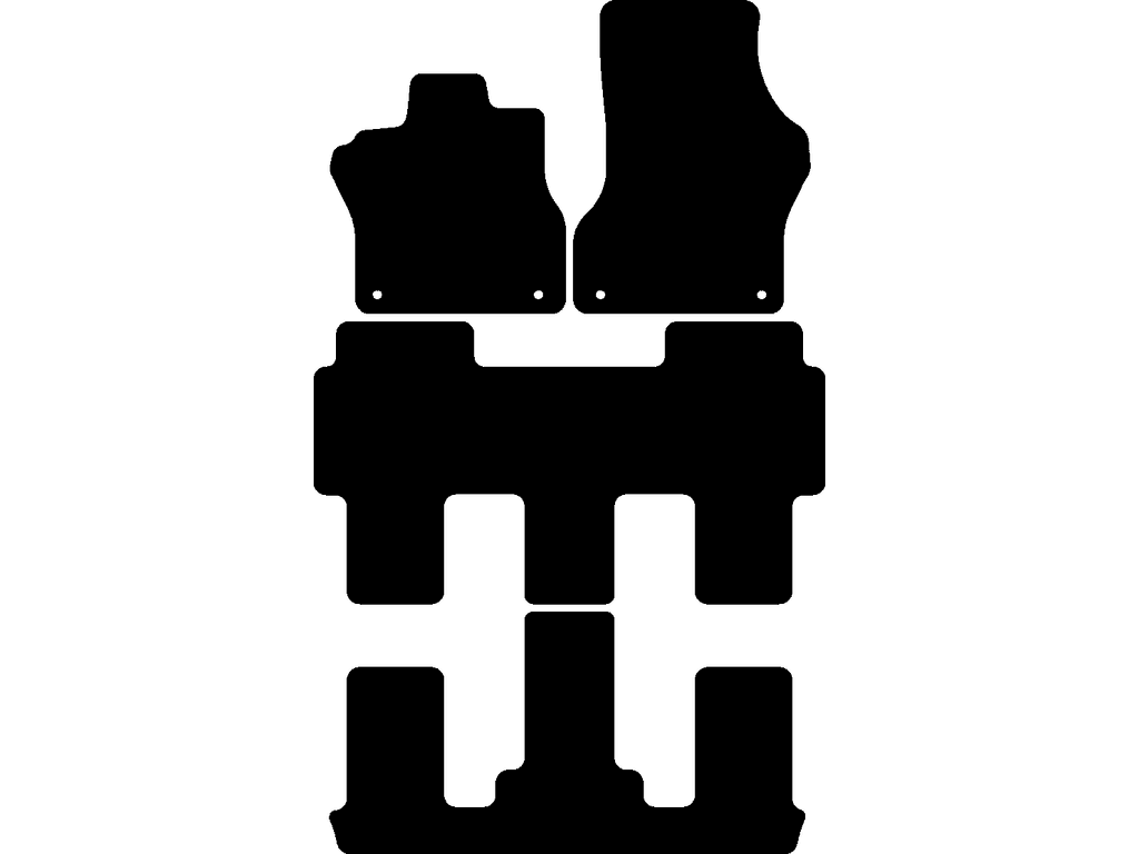 Kort akselafstand | 6-sæders