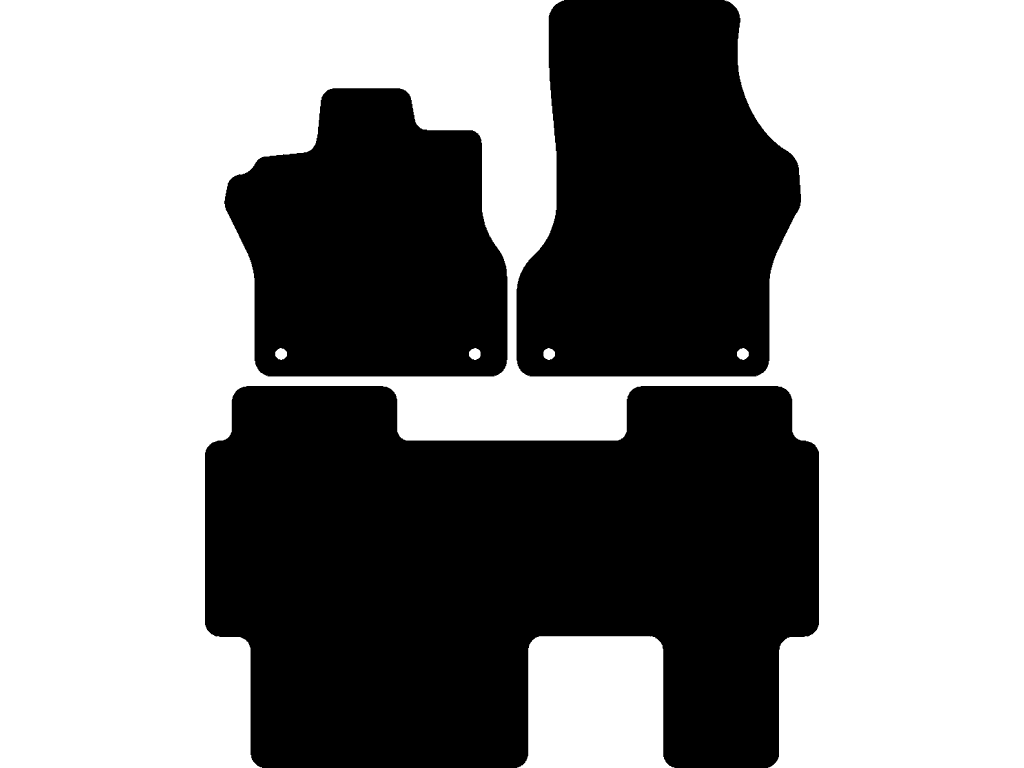 Lang akselafstand | 5-sæders