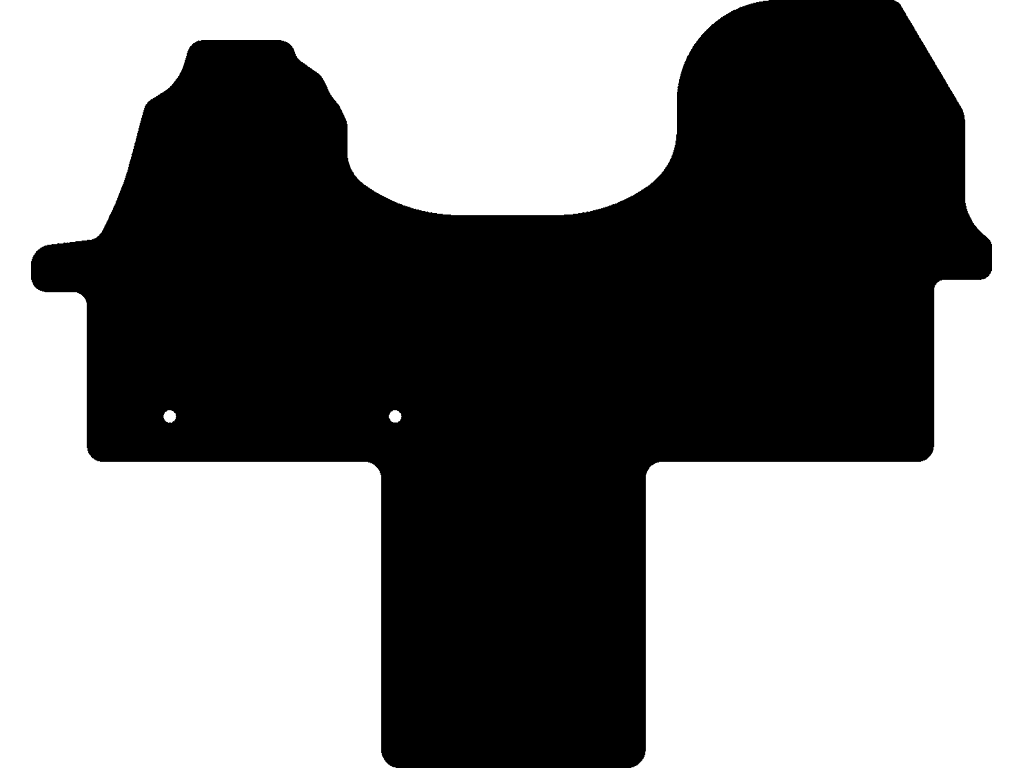 Sprinter | Autocamper | Hymer | Baghjulstræk | 4x4 | Bredde på klappen mellem sæderne 44 cm