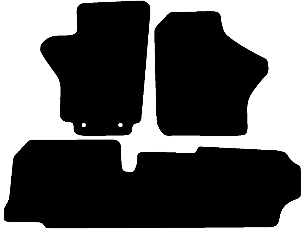 Bilmåtter til Hyundai H200 A1 Powervan 1997 - 2007