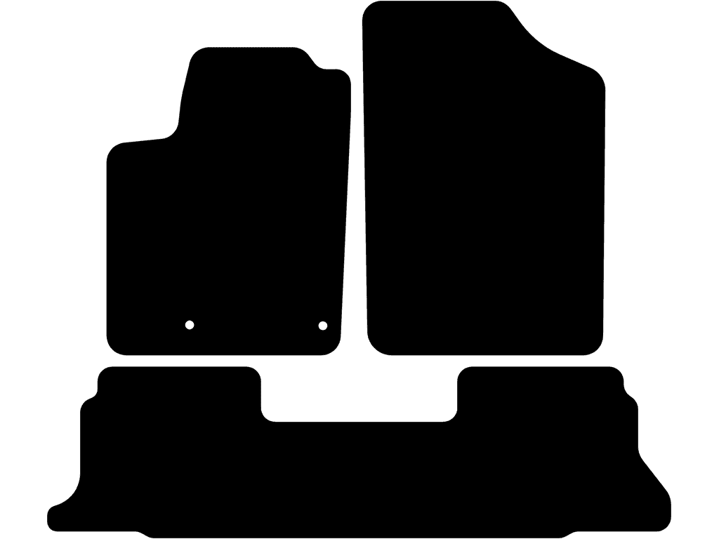 Bilmåtter til Citroën Berlingo Multispace 2003 - 2008