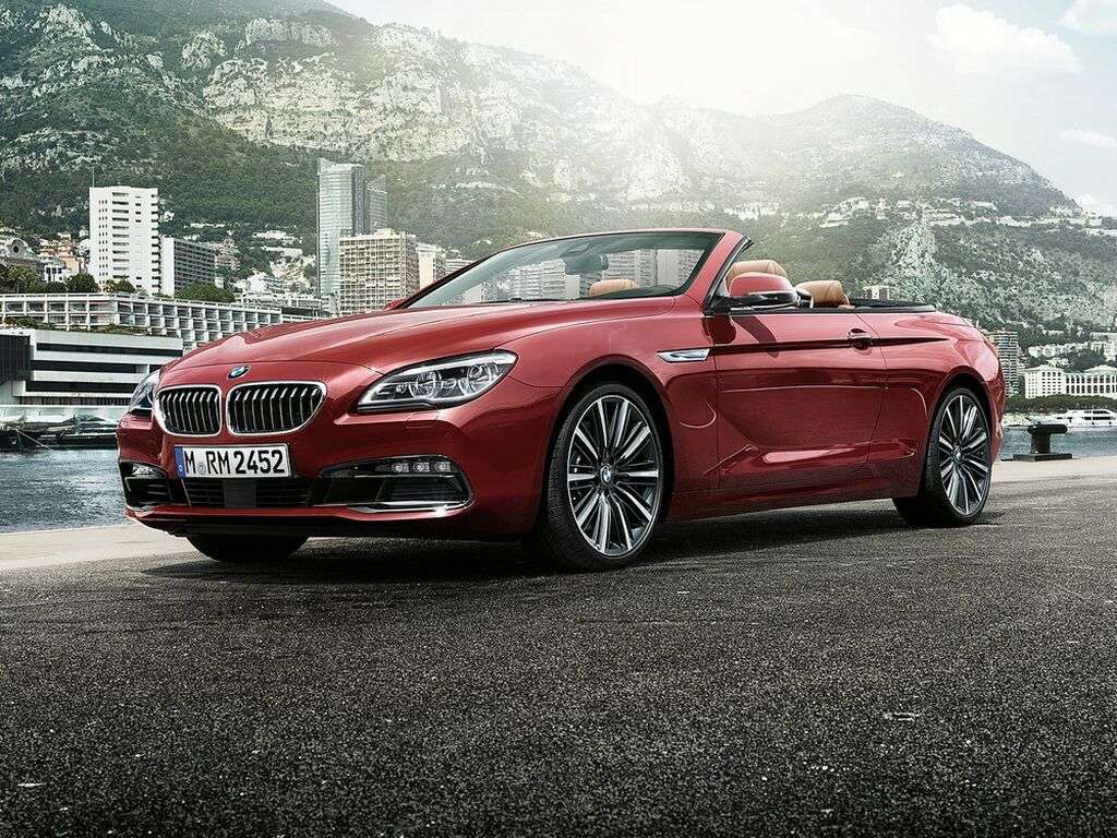 Bilmåtter til BMW 6-serie F12/F13 2011 - 2018