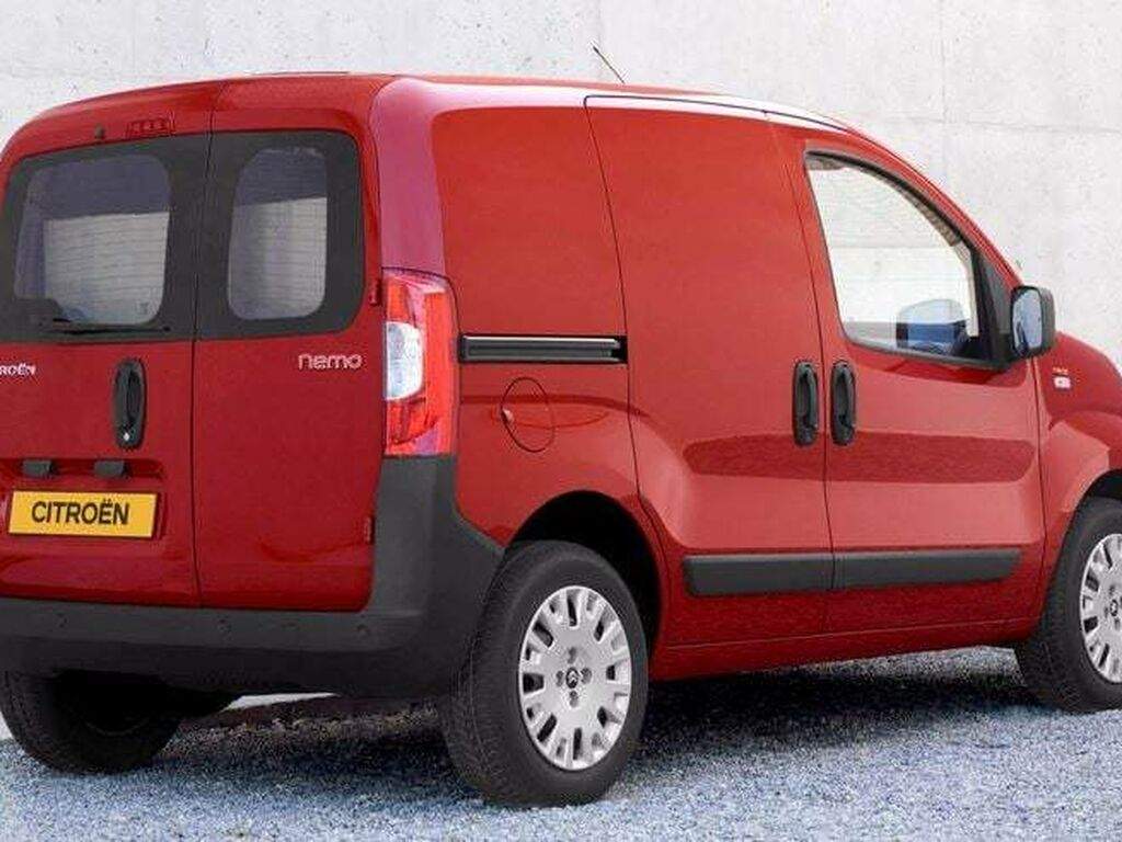 Bilmåtter til Citroën Nemo 2008 - 2015