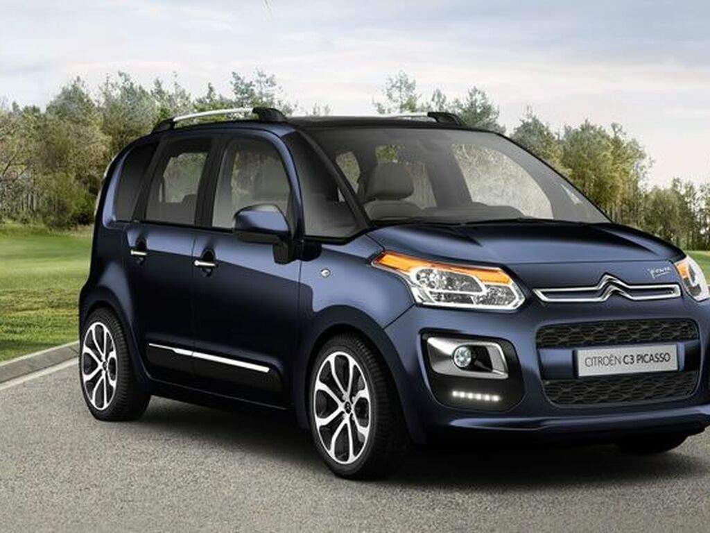 Bilmåtter til Citroën C3 Picasso 2009 - 2017