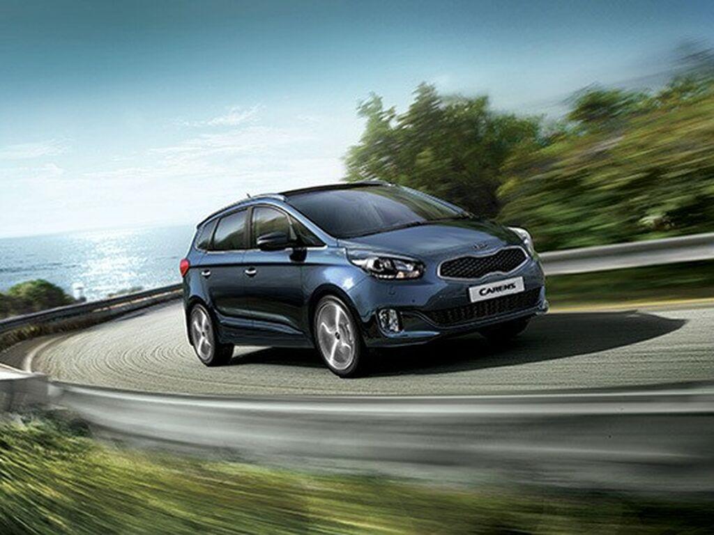 Bilmåtter til Kia Carens 2013 - 2019
