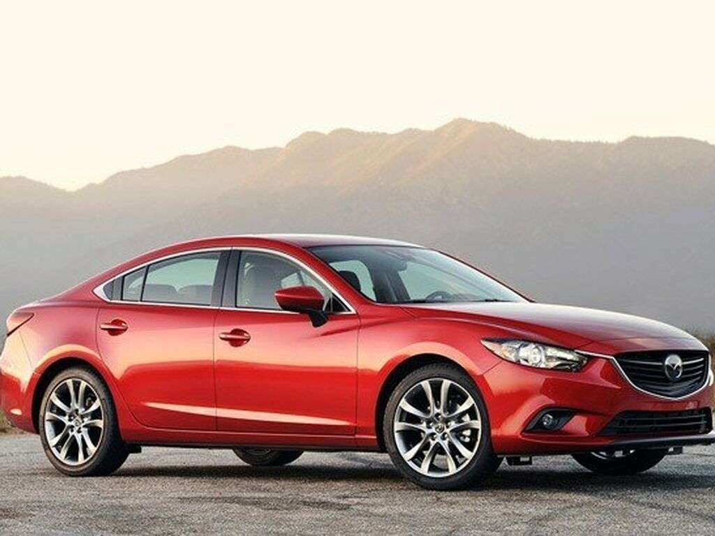 Bilmåtter til Mazda 6 2013 - 2025