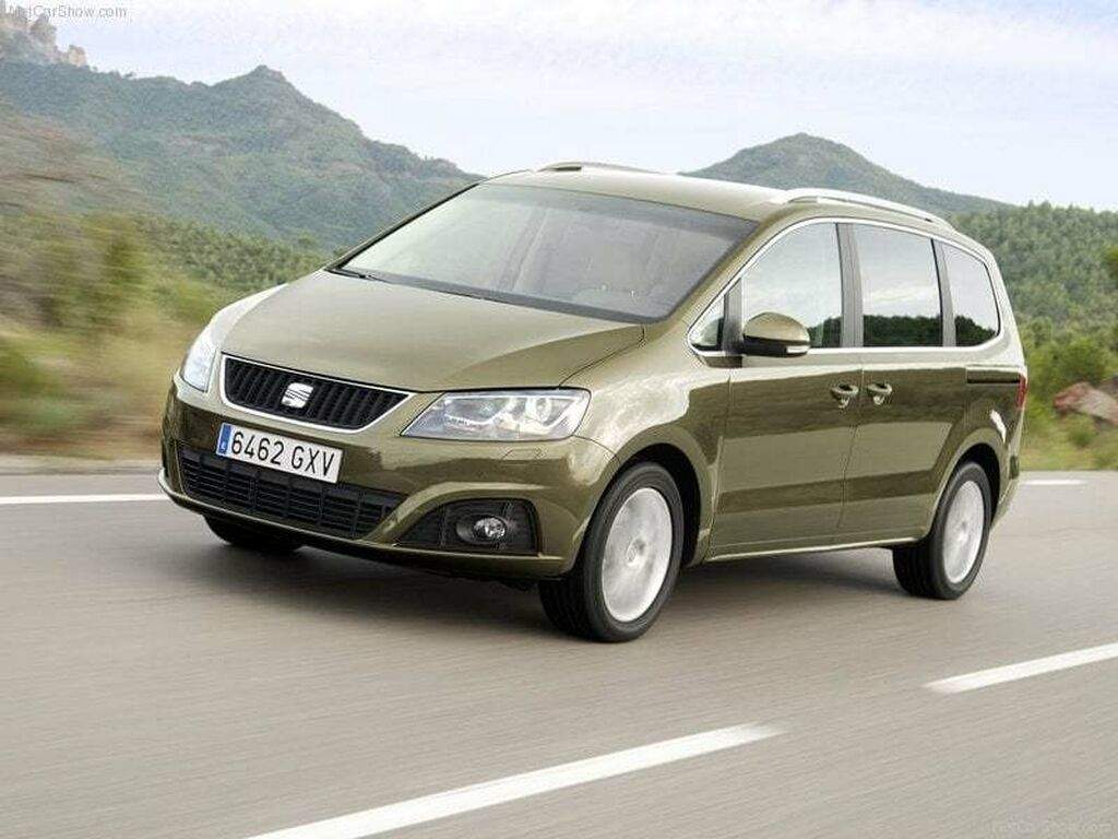 Bilmåtter til Seat Alhambra 2010 - 2022