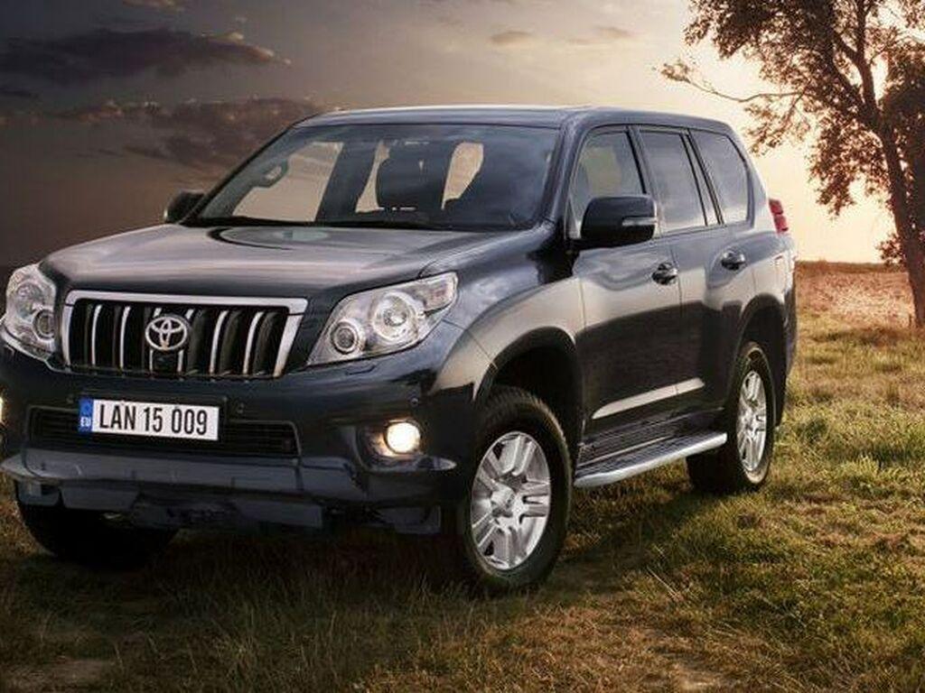 Bilmåtter til Toyota Landcruiser J15 2009 - 2024