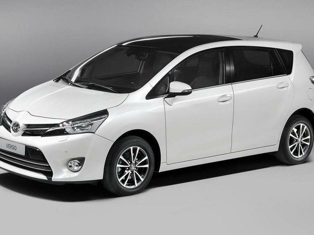 Bilmåtter til Toyota Verso 2013 - 2018