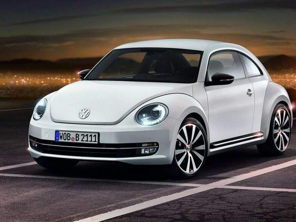 Bilmåtter til Volkswagen Beetle 2011 - 2019
