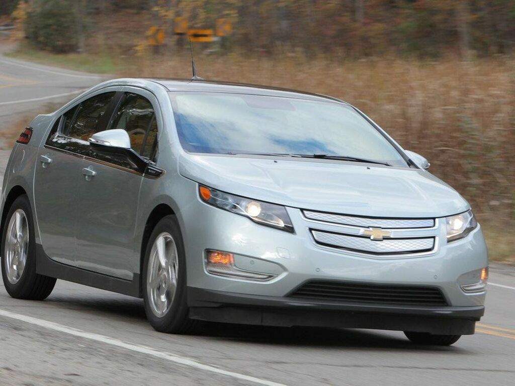 Bilmåtter til Chevrolet Volt 2010 - 2015