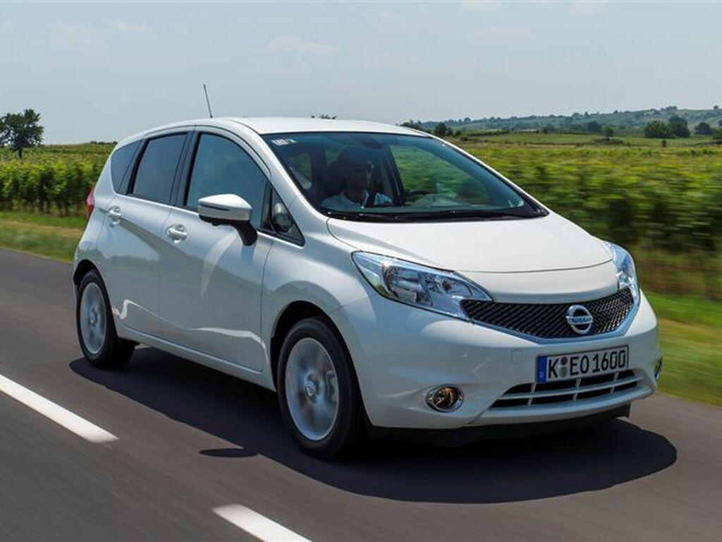 Bilmåtter til Nissan Note 2013 - 2020