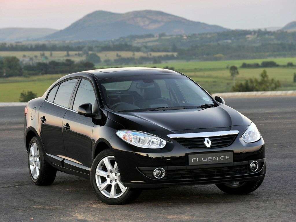 Bilmåtter til Renault Fluence 2011 - 2018