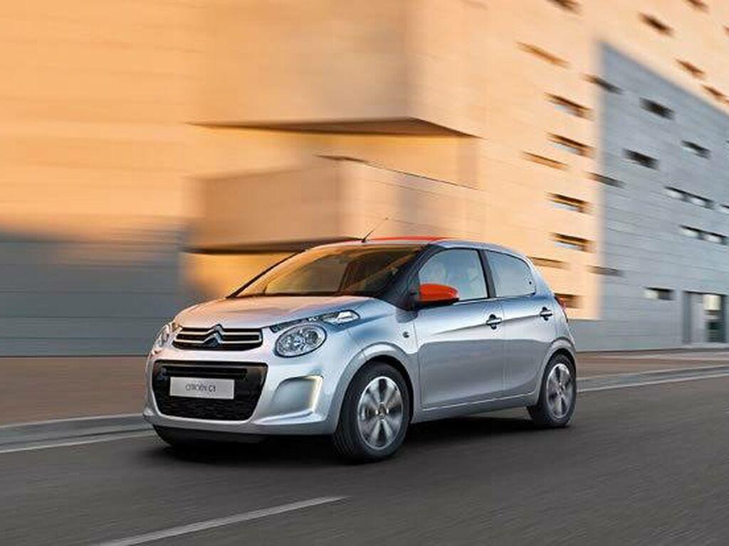 Bilmåtter til Citroën C1 2014 - 2022