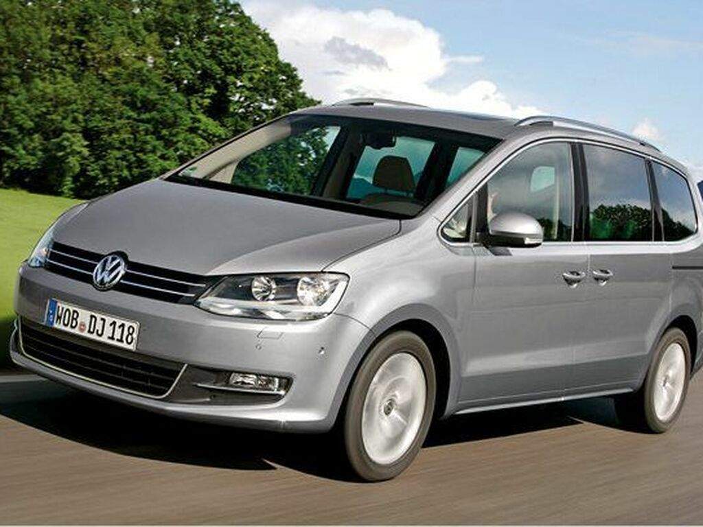 Bilmåtter til Volkswagen Sharan 2010 - 2022
