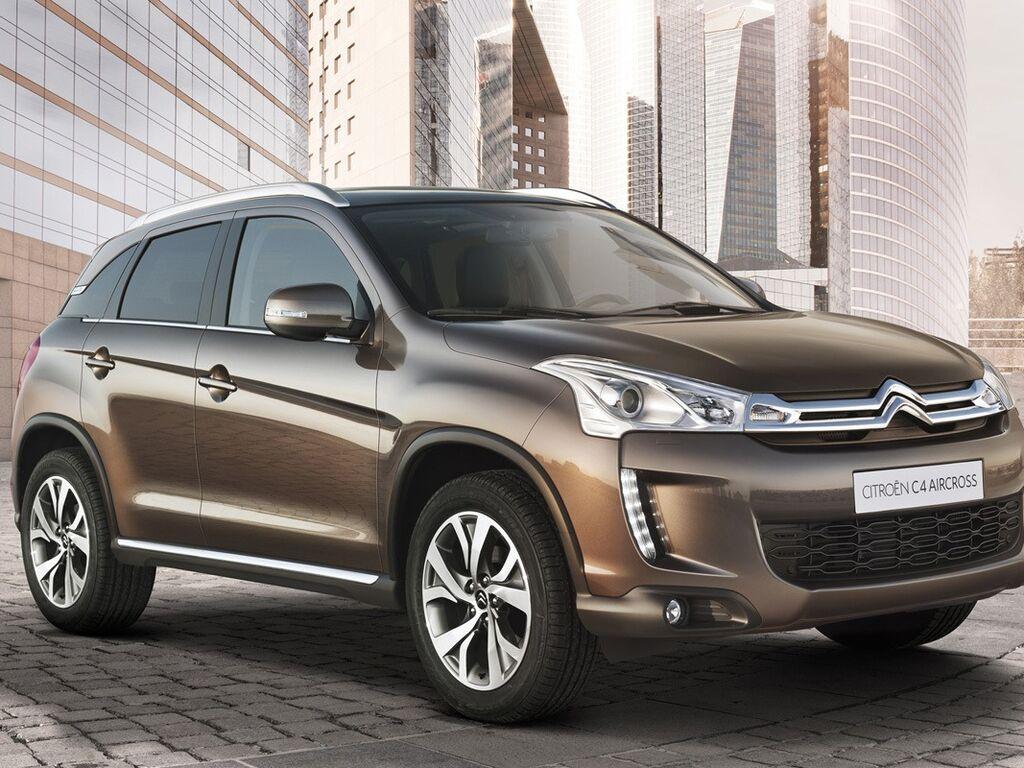 Bilmåtter til Citroën C4 Aircross 2014 - 2017