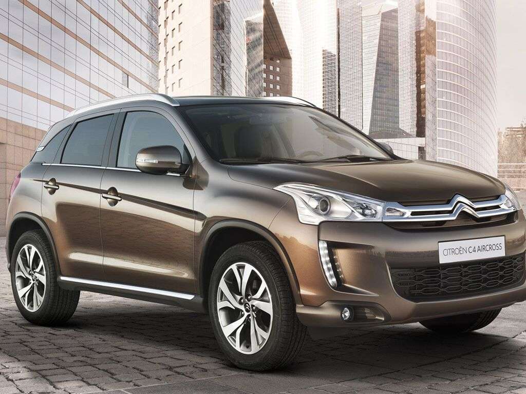 Bilmåtter til Citroën C4 Aircross 2014 - 2017