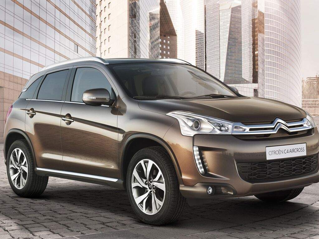 Bilmåtter til Citroën C4 Aircross 2014 - 2017