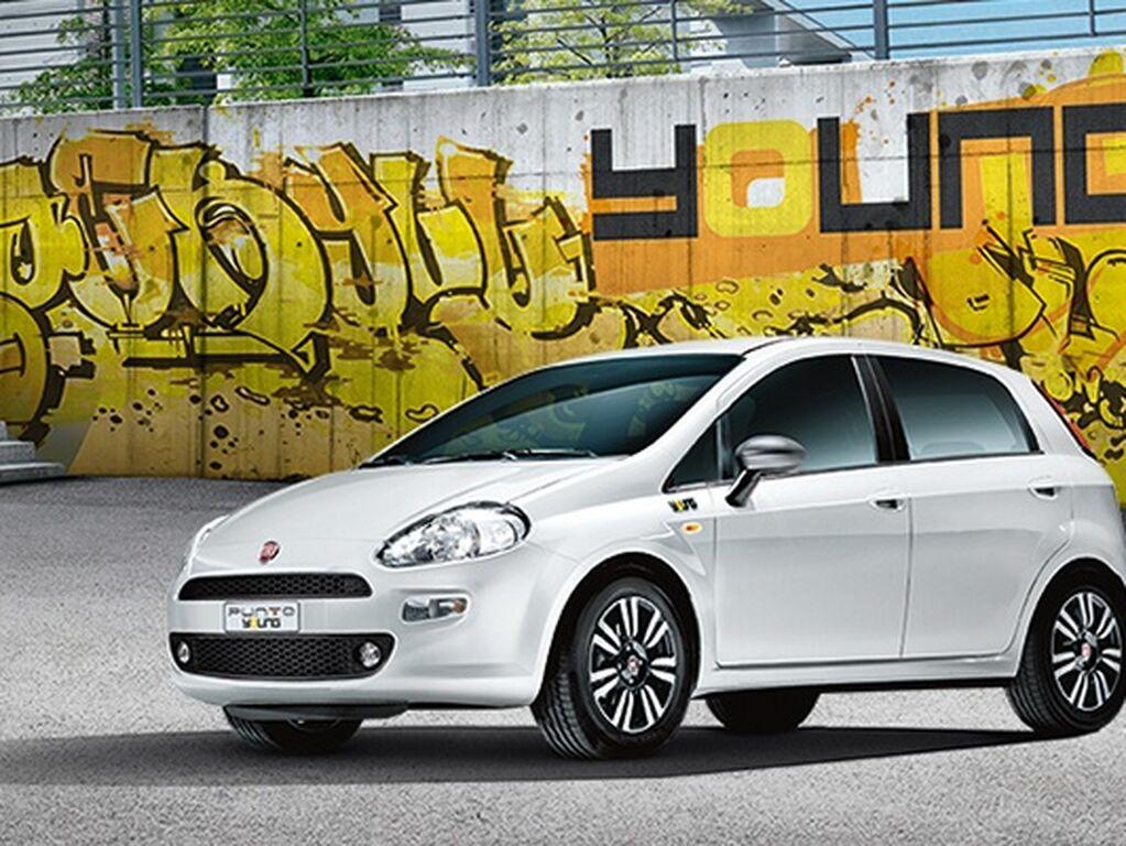 Bilmåtter til Fiat Punto 2012 - 2018