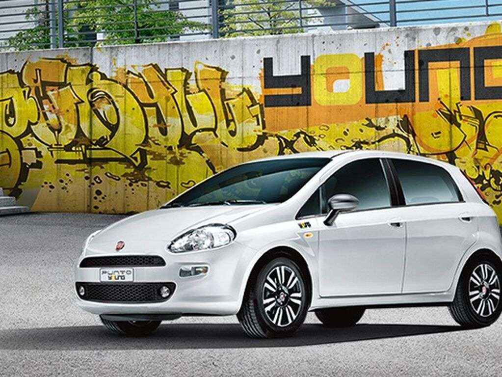 Bilmåtter til Fiat Punto 2012 - 2018