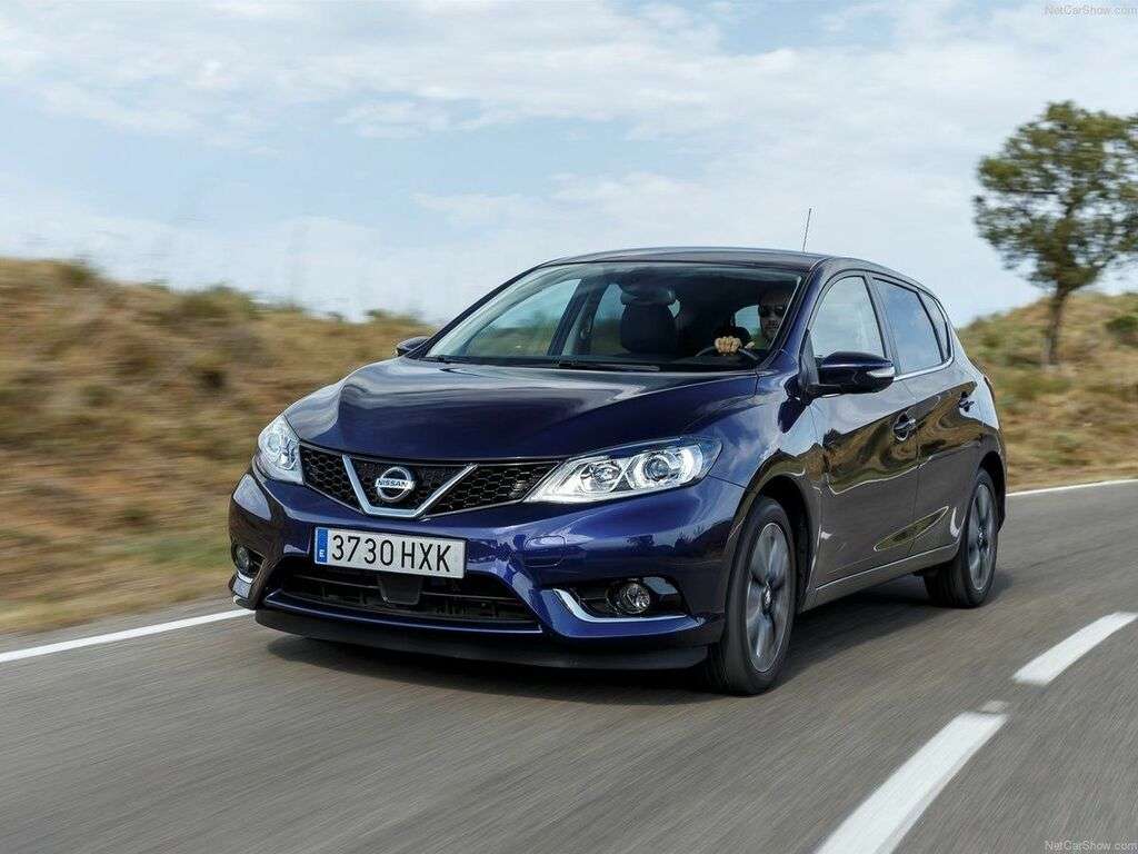 Bilmåtter til Nissan Pulsar 2014 - 2018