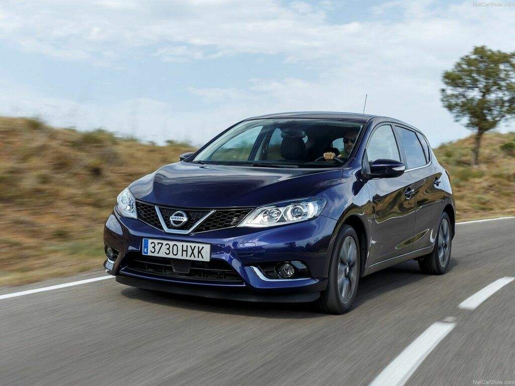 Bilmåtter til Nissan Pulsar 2014 - 2018