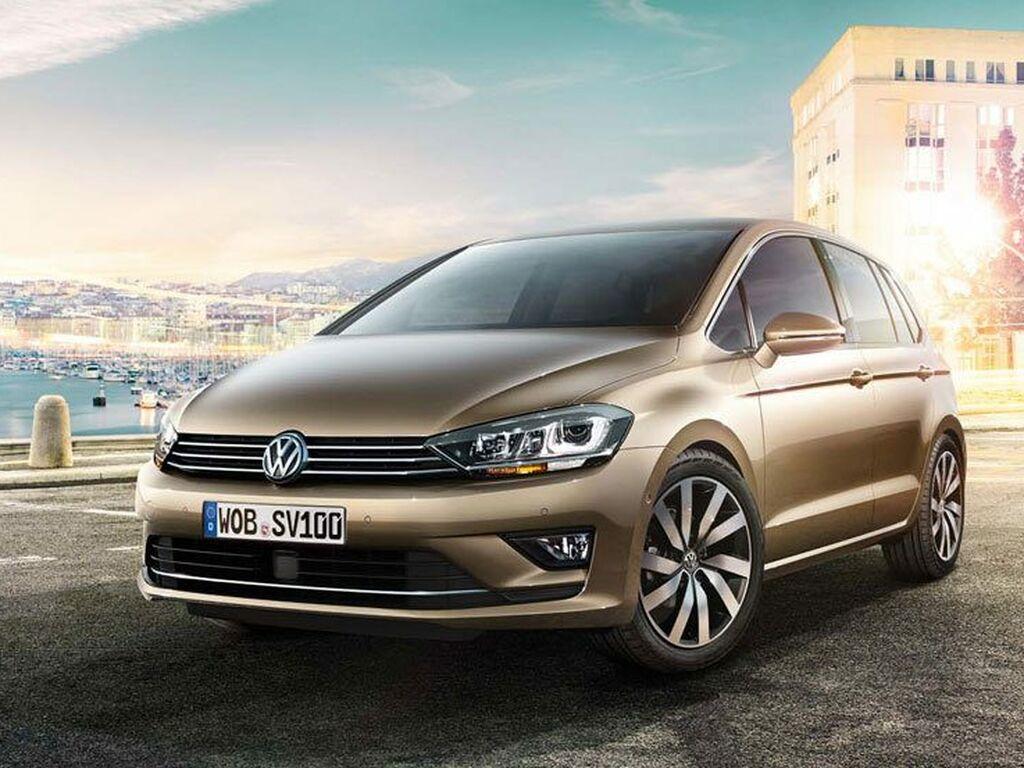 Bilmåtter til Volkswagen Golf Sportsvan 2014 - 2020