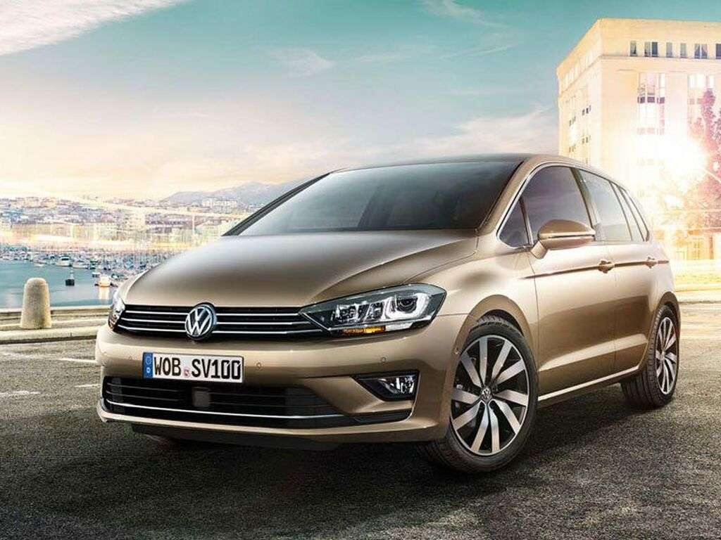 Bilmåtter til Volkswagen Golf Sportsvan 2014 - 2020