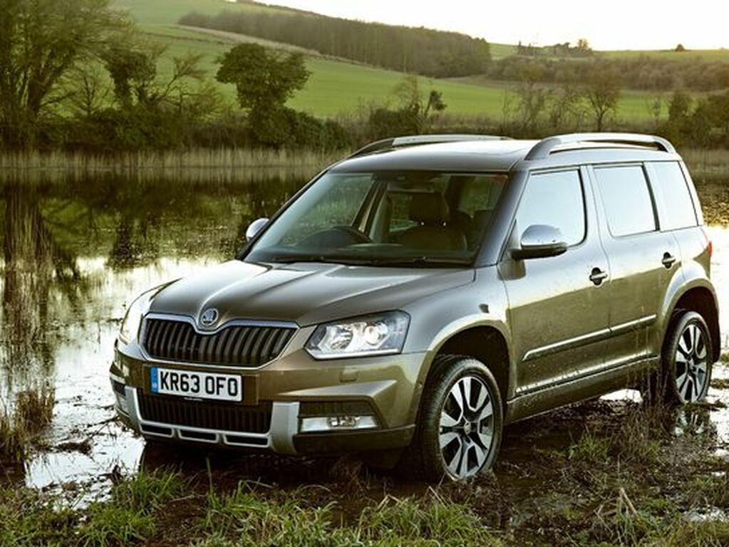 Bilmåtter til Skoda Yeti 2013 - 2017