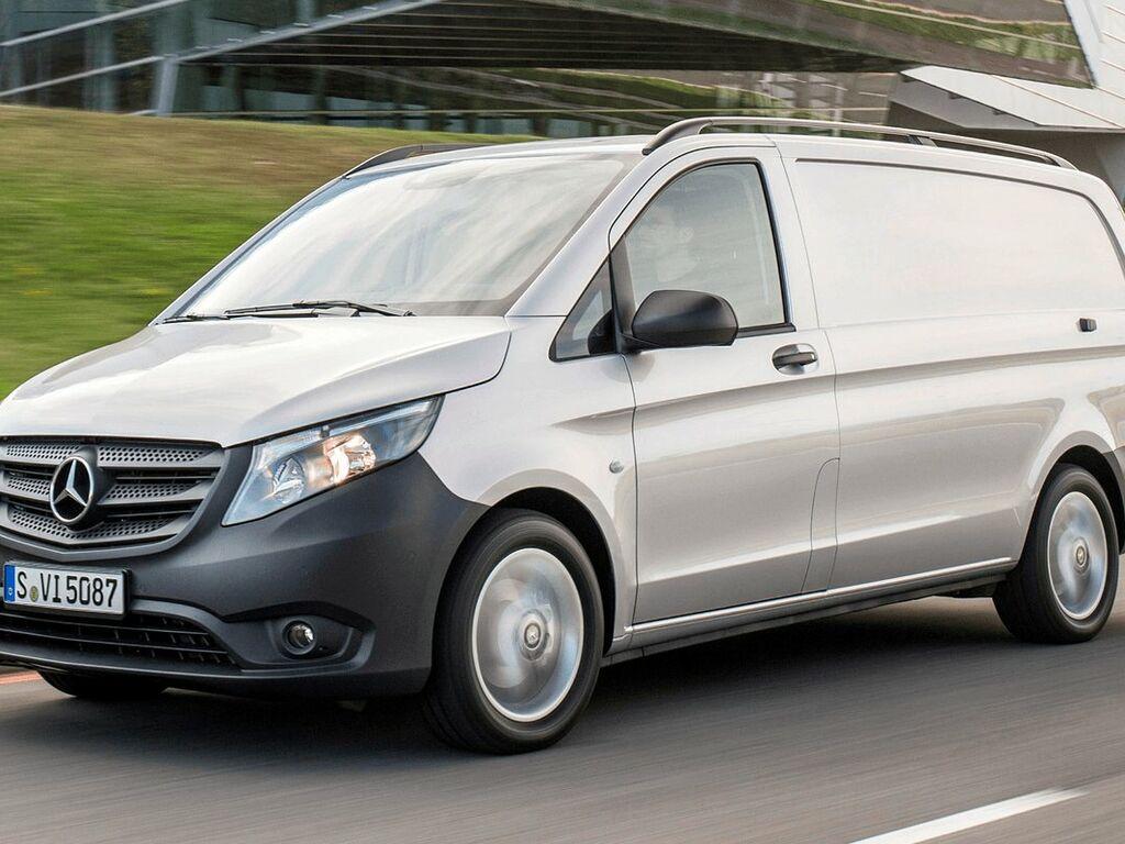 Bilmåtter til Mercedes Vito 447 2014 - 2025