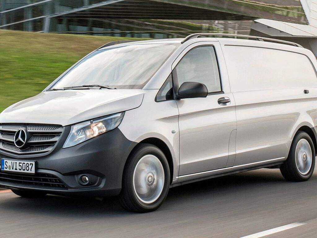 Bilmåtter til Mercedes Vito 447 2014 - 2026
