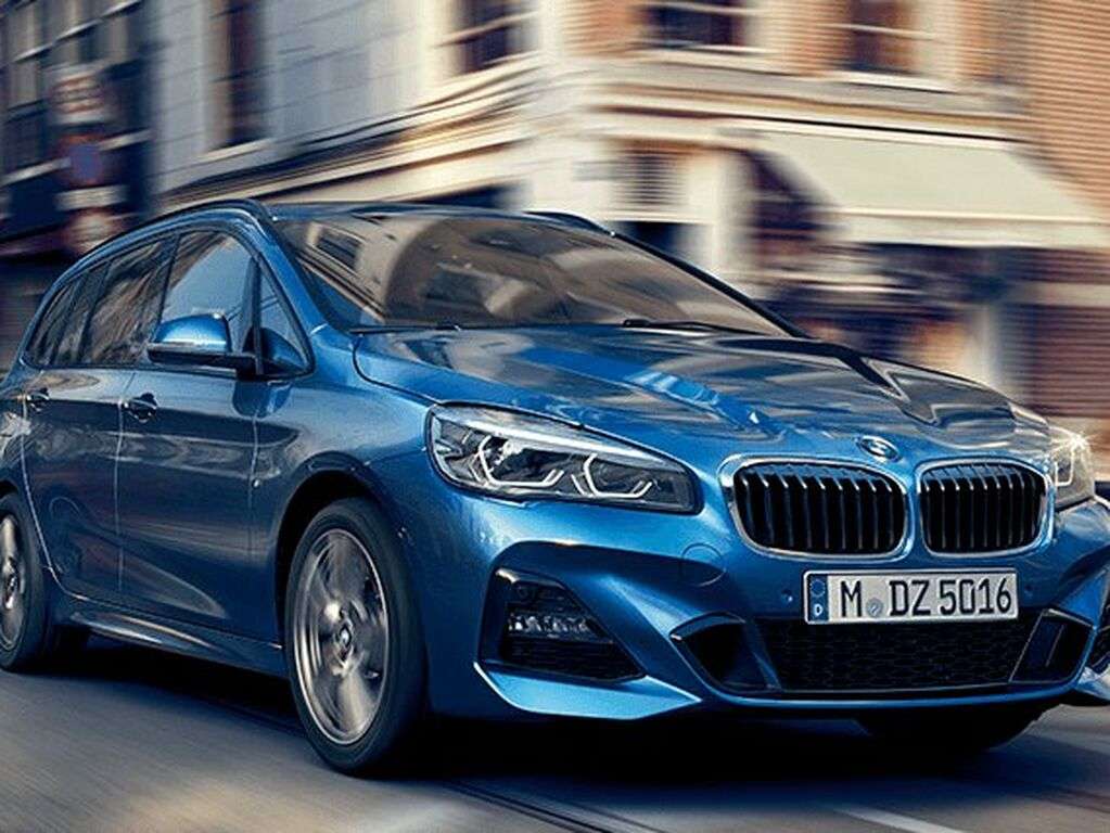 Bilmåtter til BMW 2-serie F46 2015 - 2022