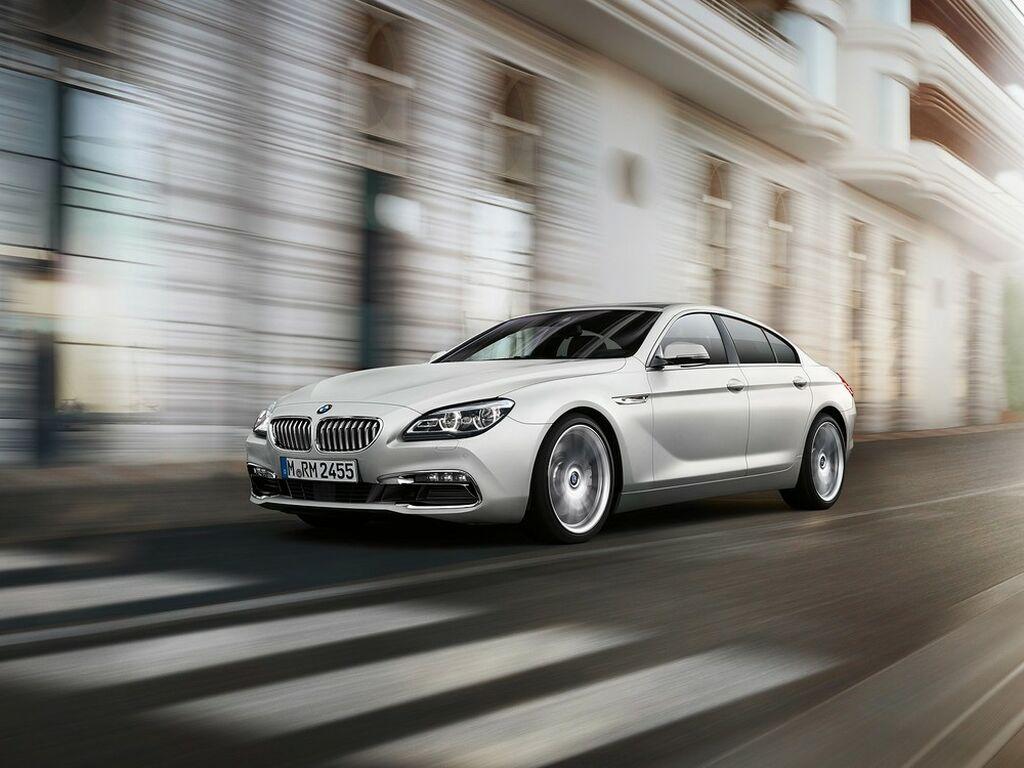 Bilmåtter til BMW 6-serie F06 2012 - 2018