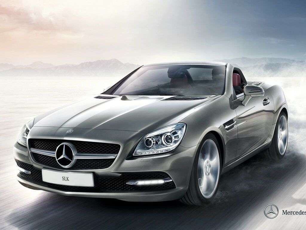 Bilmåtter til Mercedes SLK R172 2011 - 2020